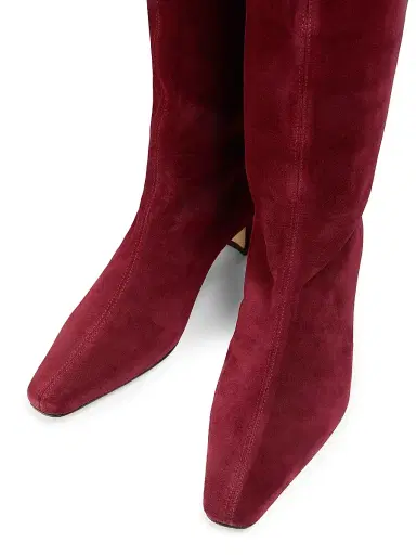 Staud Women's Wally Suede Knee-High Boots - Pine | Thumbnail 26 Staud Women's Wally Suede Knee-High Boots - Pine | Thumbnail 26
