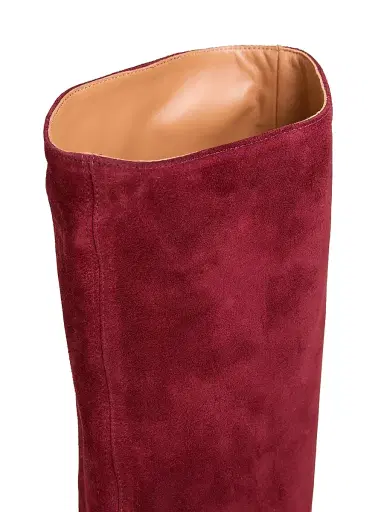 Staud Women's Wally Suede Knee-High Boots - Pine | Thumbnail 27 Staud Women's Wally Suede Knee-High Boots - Pine | Thumbnail 27