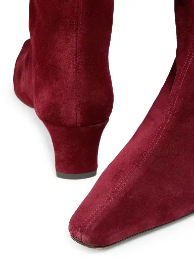 Staud Women's Wally Suede Knee-High Boots - Pine | Thumbnail 28 Staud Women's Wally Suede Knee-High Boots - Pine | Thumbnail 28