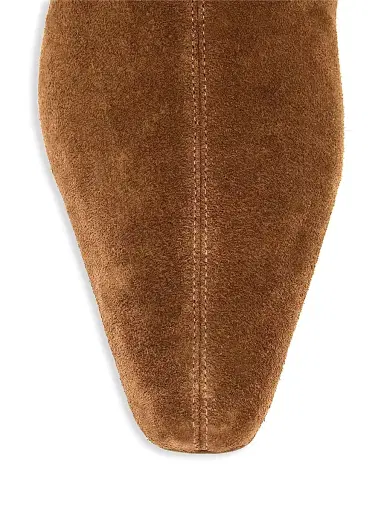 Staud Women's Wally Suede Knee-High Boots - Pine | Thumbnail 32 Staud Women's Wally Suede Knee-High Boots - Pine | Thumbnail 32