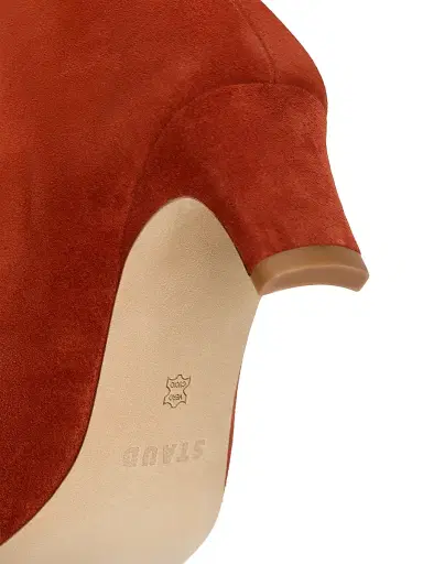 Staud Women's Wally Suede Knee-High Boots - Pine | Thumbnail 8 Staud Women's Wally Suede Knee-High Boots - Pine | Thumbnail 8