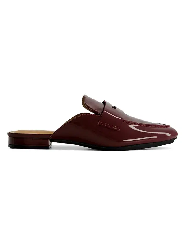 Bernardo Women's Balda Loafer Mules - Bordeaux