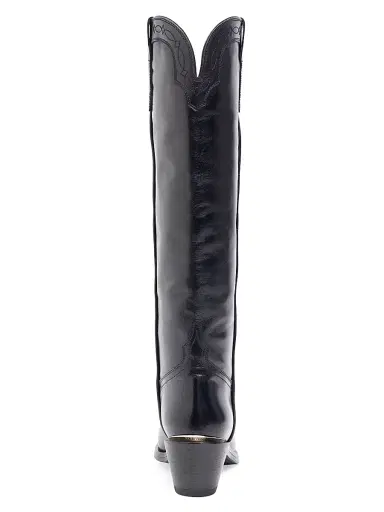 Partlow Women's Selena 55MM Leather Knee-High Boots - Nero - Size 6.5 | Thumbnail 4