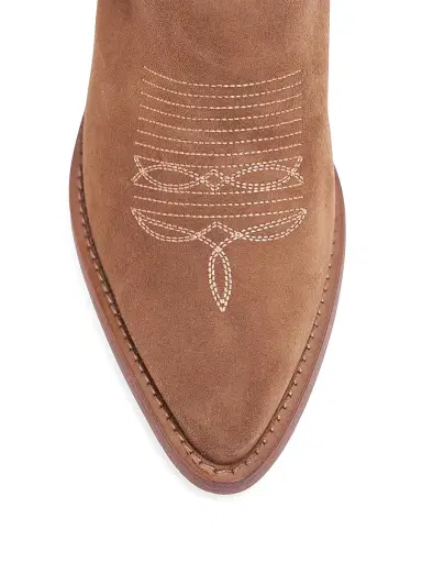Partlow Women's Cami 90MM Fringed Suede Knee-High Boots | Thumbnail 5
