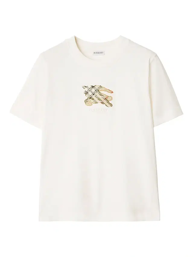 Women's Frankie EKD Cotton T-Shirt - Chalk