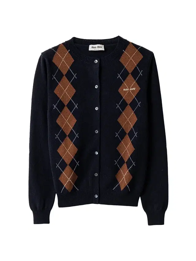 Miu Miu Women's Cashmere Cardigan - Blue