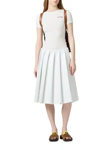 Miu Miu Women's Petit Bateau X Stretch Jersey Regular T-Shirt | Thumbnail 6 Miu Miu Women's Petit Bateau X Stretch Jersey Regular T-Shirt | Thumbnail 6