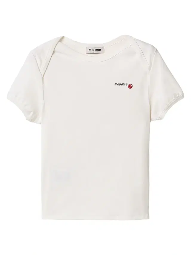 Women's Petit Bateau X  Stretch Jersey Regular T-Shirt - White