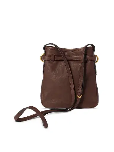 Miu Miu Women's Nappa Leather Pouch - Beige Khaki | Thumbnail 13