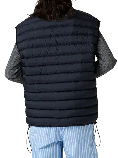 Miu Miu Women's Light Pongé Down Vest | Thumbnail 3 Miu Miu Women's Light Pongé Down Vest | Thumbnail 3