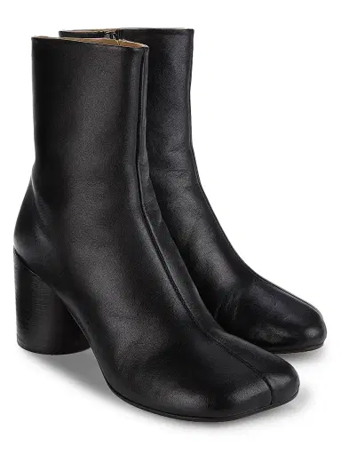 MM6 MAISON MARGIELA Women's Anatomic 70MM Leather Ankle Boots | Thumbnail 2 MM6 MAISON MARGIELA Women's Anatomic 70MM Leather Ankle Boots | Thumbnail 2