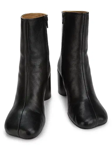 MM6 MAISON MARGIELA Women's Anatomic 70MM Leather Ankle Boots | Thumbnail 4 MM6 MAISON MARGIELA Women's Anatomic 70MM Leather Ankle Boots | Thumbnail 4