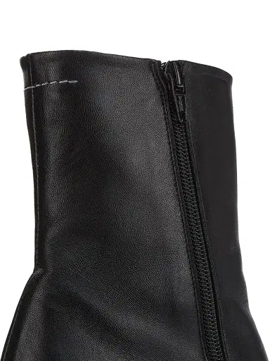 MM6 MAISON MARGIELA Women's Anatomic 70MM Leather Ankle Boots | Thumbnail 5 MM6 MAISON MARGIELA Women's Anatomic 70MM Leather Ankle Boots | Thumbnail 5
