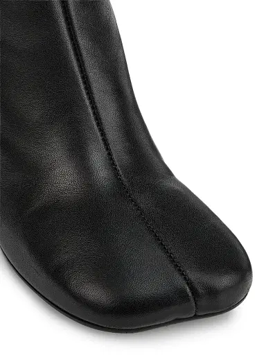 MM6 MAISON MARGIELA Women's Anatomic 70MM Leather Ankle Boots | Thumbnail 6 MM6 MAISON MARGIELA Women's Anatomic 70MM Leather Ankle Boots | Thumbnail 6