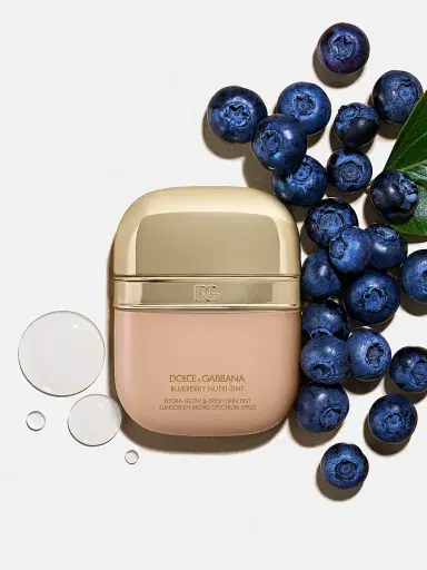 Dolce & Gabbana Women's Blueberry Nutri-Tint Skin Tint SPF 20 | Thumbnail 4 Dolce & Gabbana Women's Blueberry Nutri-Tint Skin Tint SPF 20 | Thumbnail 4