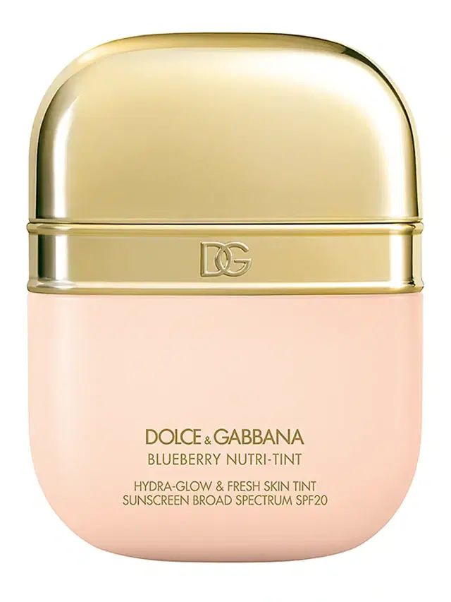 Dolce & Gabbana Women's Blueberry Nutri-Tint Skin Tint SPF 20 - 40C Deep