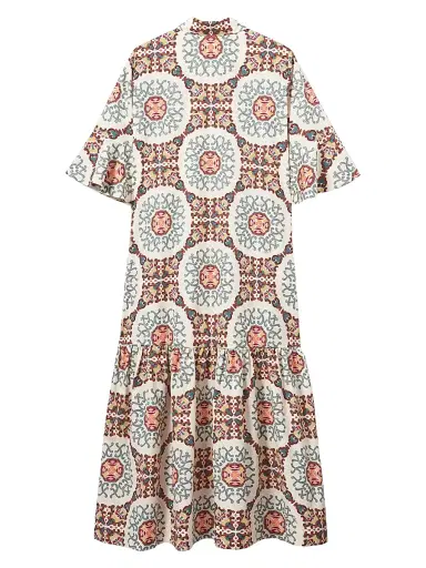 La DoubleJ Women's Artemis Dress - Ballata Ivory - Size XL | Thumbnail 2