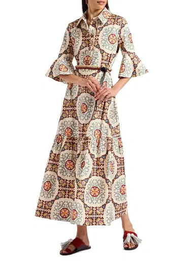 La DoubleJ Women's Artemis Dress - Ballata Ivory - Size XL | Thumbnail 3