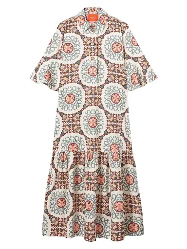 La DoubleJ Women's Artemis Dress - Ballata Ivory - Size XL | Thumbnail 1