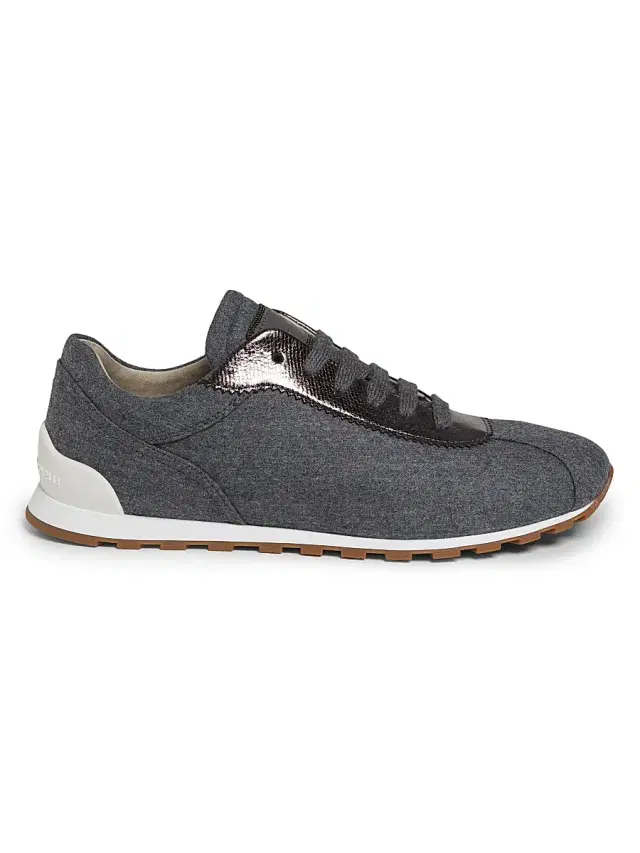 Women's Wool Low-Top Sneakers - Mid Grey