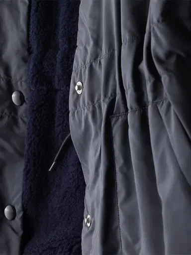 Prada Women's Lightweight Re-Nylon Raincoat - Blue | Thumbnail 7 Prada Women's Lightweight Re-Nylon Raincoat - Blue | Thumbnail 7