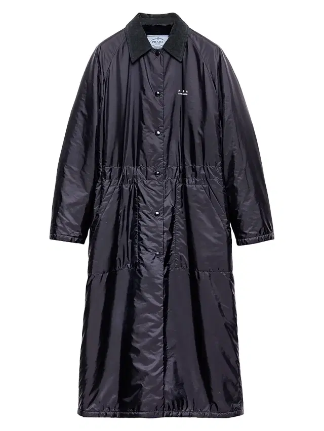 Women's Lightweight Re-Nylon Raincoat - Blue