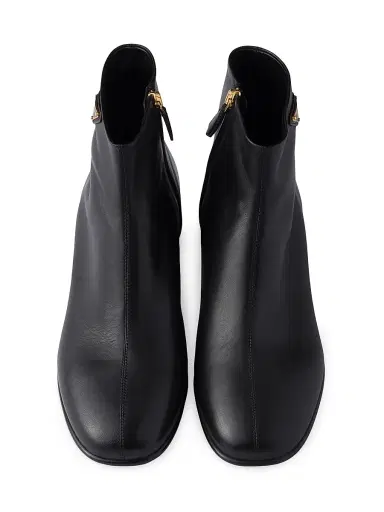 Prada Women's Nappa Leather Booties - Black - Size 11.5 | Thumbnail 2 Prada Women's Nappa Leather Booties - Black - Size 11.5 | Thumbnail 2