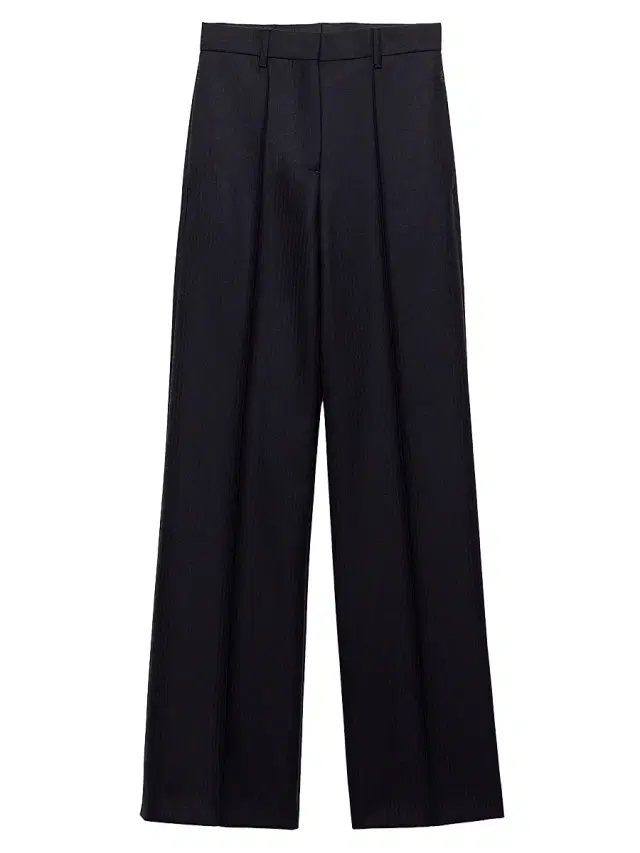 Women's Wool Pants - Blue