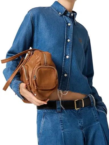 Miu Miu Women's Denim Shirt | Thumbnail 4