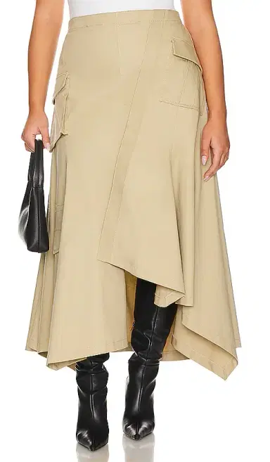 L'Academie Noma Midi Skirt | Thumbnail 2 L'Academie Noma Midi Skirt | Thumbnail 2