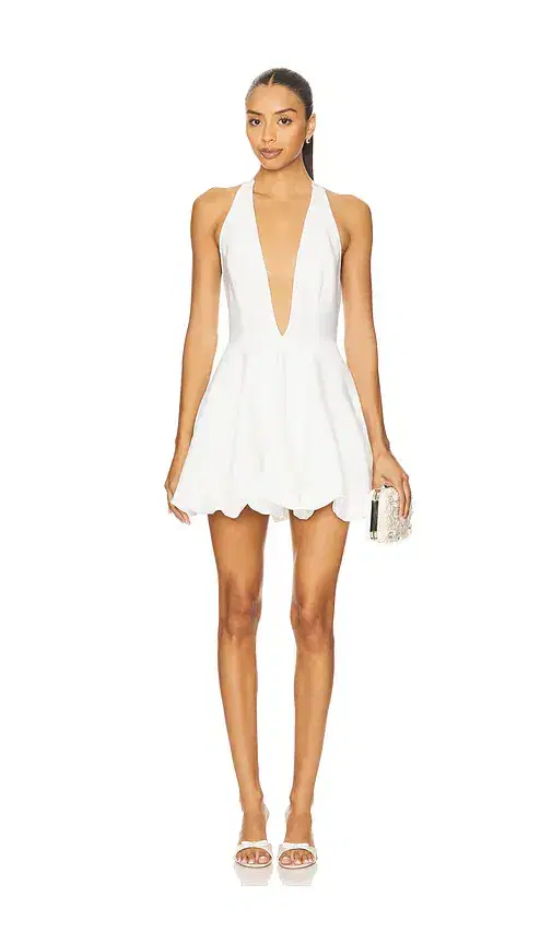 Elliatt Fiona Bubble Skirt Mini Dress