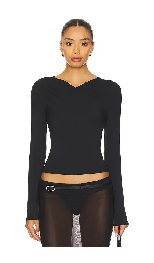 Geel Mirage Top