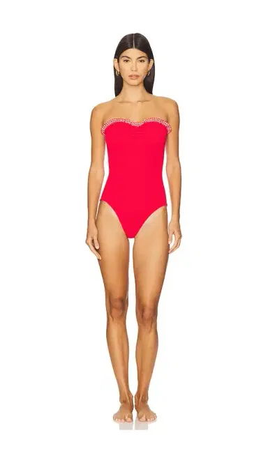Hunza G Dolly One Piece Swimsuit | Thumbnail 1 Hunza G Dolly One Piece Swimsuit | Thumbnail 1
