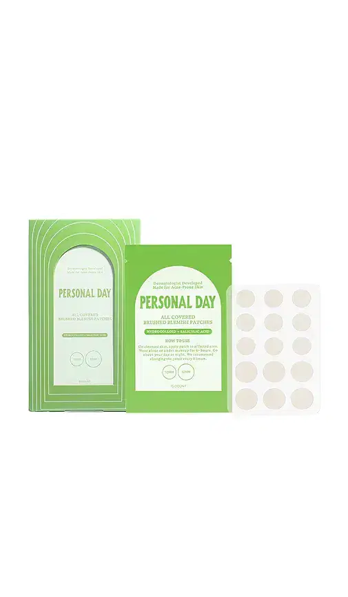 Personal Day All Covered Salicylic Acid Brushed Blemish Patches