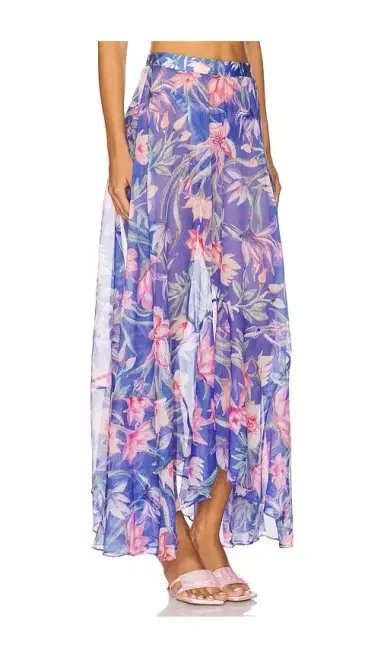 PatBO Amaryllis Maxi Skirt | Thumbnail 2