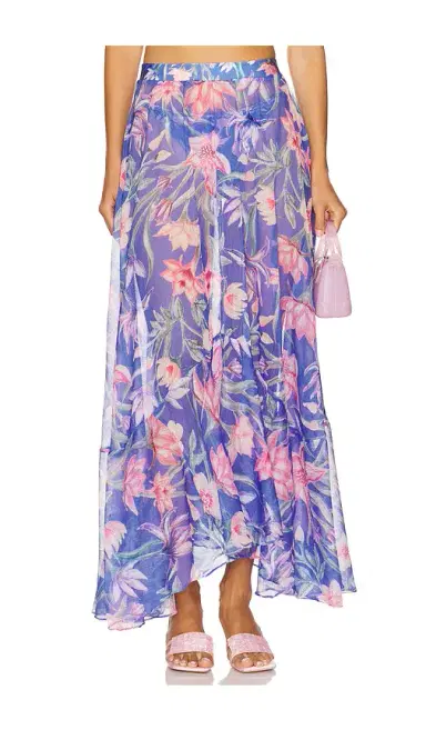 PatBO Amaryllis Maxi Skirt | Thumbnail 1