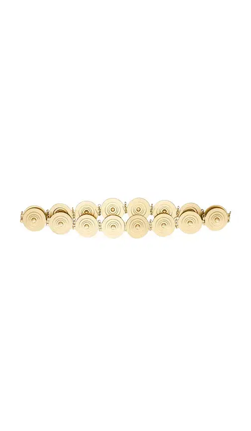 Yellow The Label Marbella Belt