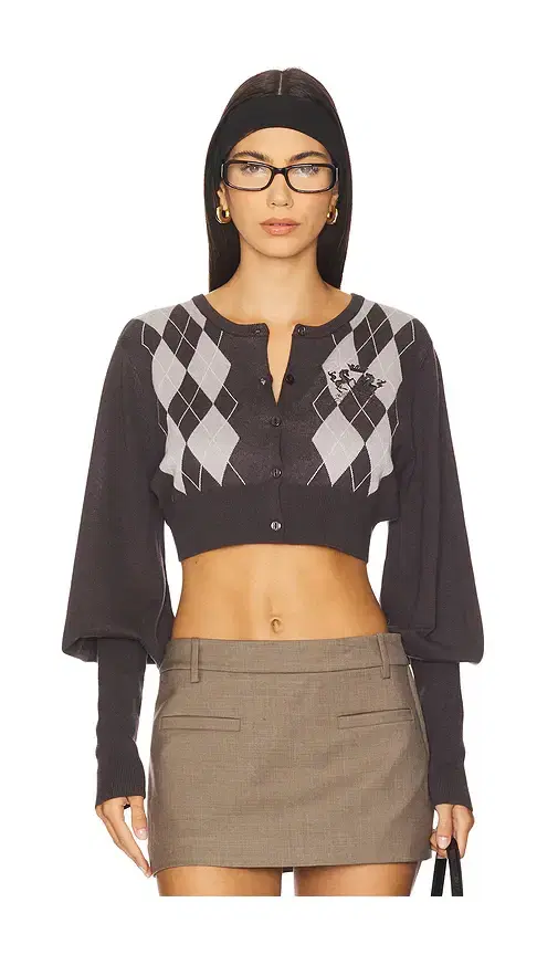 NIIHAI The Bubble Cardi