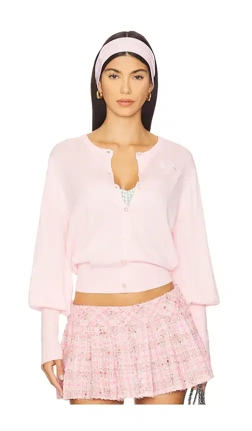 NIIHAI The Long Bubble Cardi