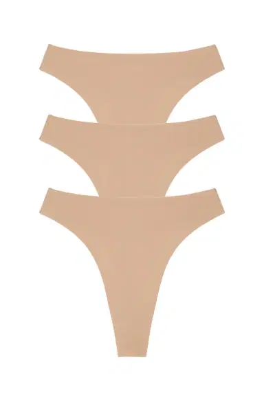 Negative Underwear Base High Thong 3-pack | Thumbnail 3