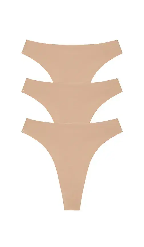 Negative Underwear Base High Thong 3-pack