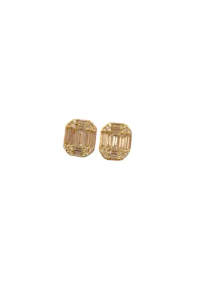 Wish Fine Jewelry Diamond 18K Gold Earring | Thumbnail 1