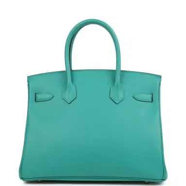 HERMÈS Hermes Birkin 30 Vert Verone Epsom Gold Hardware | Thumbnail 4 HERMÈS Hermes Birkin 30 Vert Verone Epsom Gold Hardware | Thumbnail 4