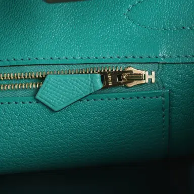 HERMÈS Hermes Birkin 30 Vert Verone Epsom Gold Hardware | Thumbnail 8 HERMÈS Hermes Birkin 30 Vert Verone Epsom Gold Hardware | Thumbnail 8