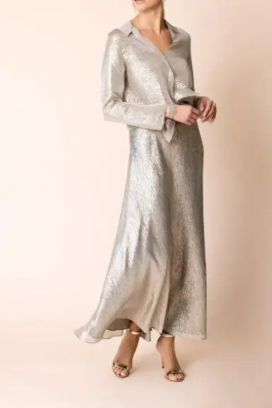PETER COHEN Gabol Top - Silver | Thumbnail 4