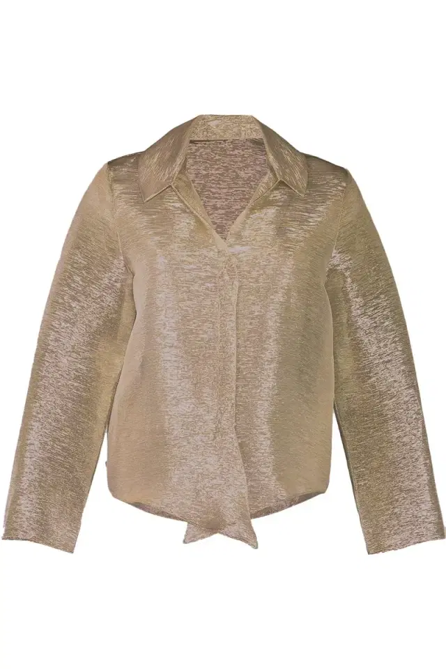 Gabol Top - Silver Gold