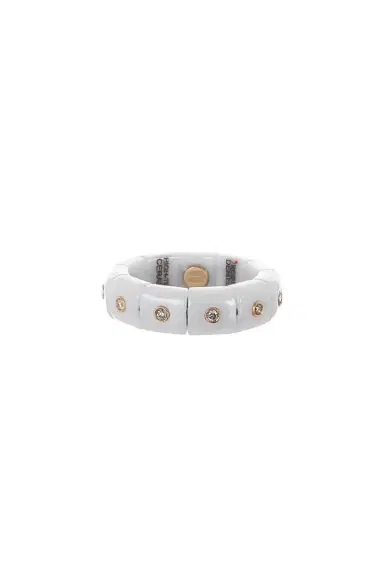 ROBERTO DEMEGLIO Pura Ceramic Champ Diamond Bracelet | Thumbnail 1