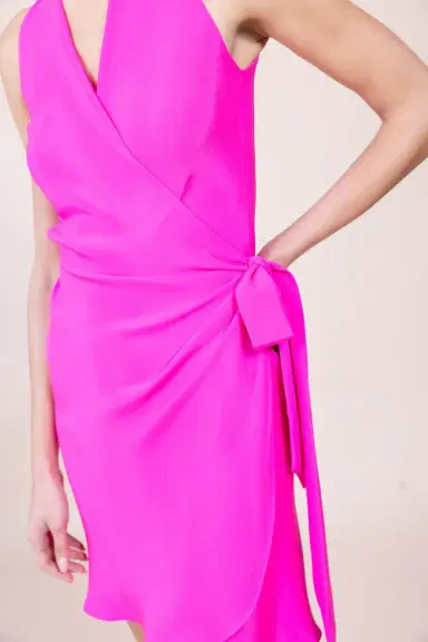 PETER COHEN Yard Dress - Hot Pink | Thumbnail 3 PETER COHEN Yard Dress - Hot Pink | Thumbnail 3