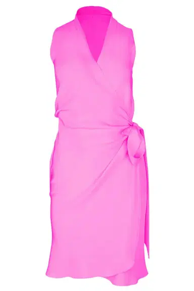 PETER COHEN Yard Dress - Hot Pink | Thumbnail 1 PETER COHEN Yard Dress - Hot Pink | Thumbnail 1