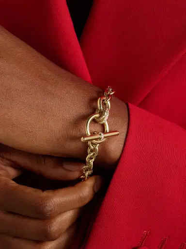 David Yurman Dy ercer® 18-karat Gold Diamond Bracelet | Thumbnail 2 David Yurman Dy ercer® 18-karat Gold Diamond Bracelet | Thumbnail 2